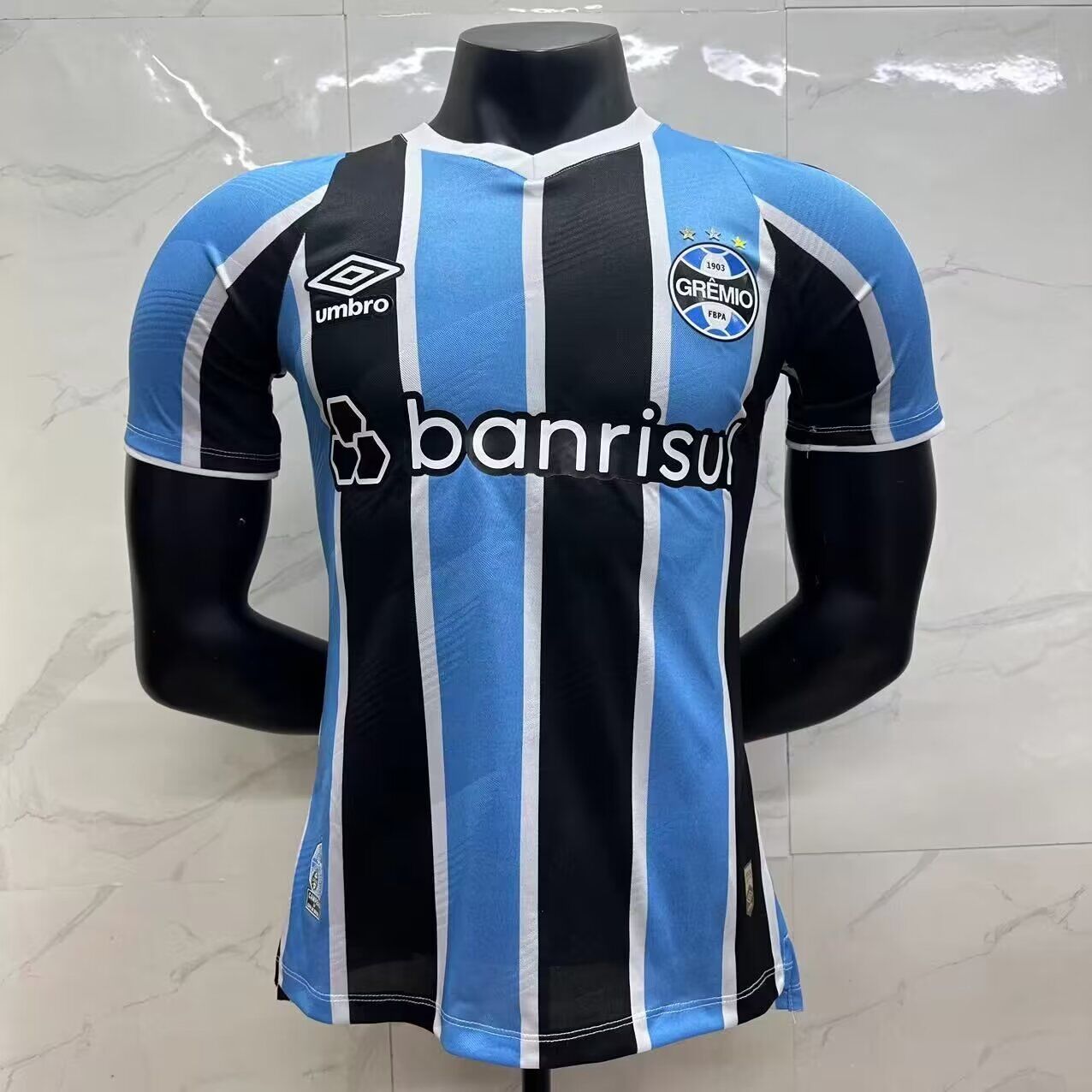 AAA Quality Grêmio 24/25 Home Leaked Soccer Jersey(Player)